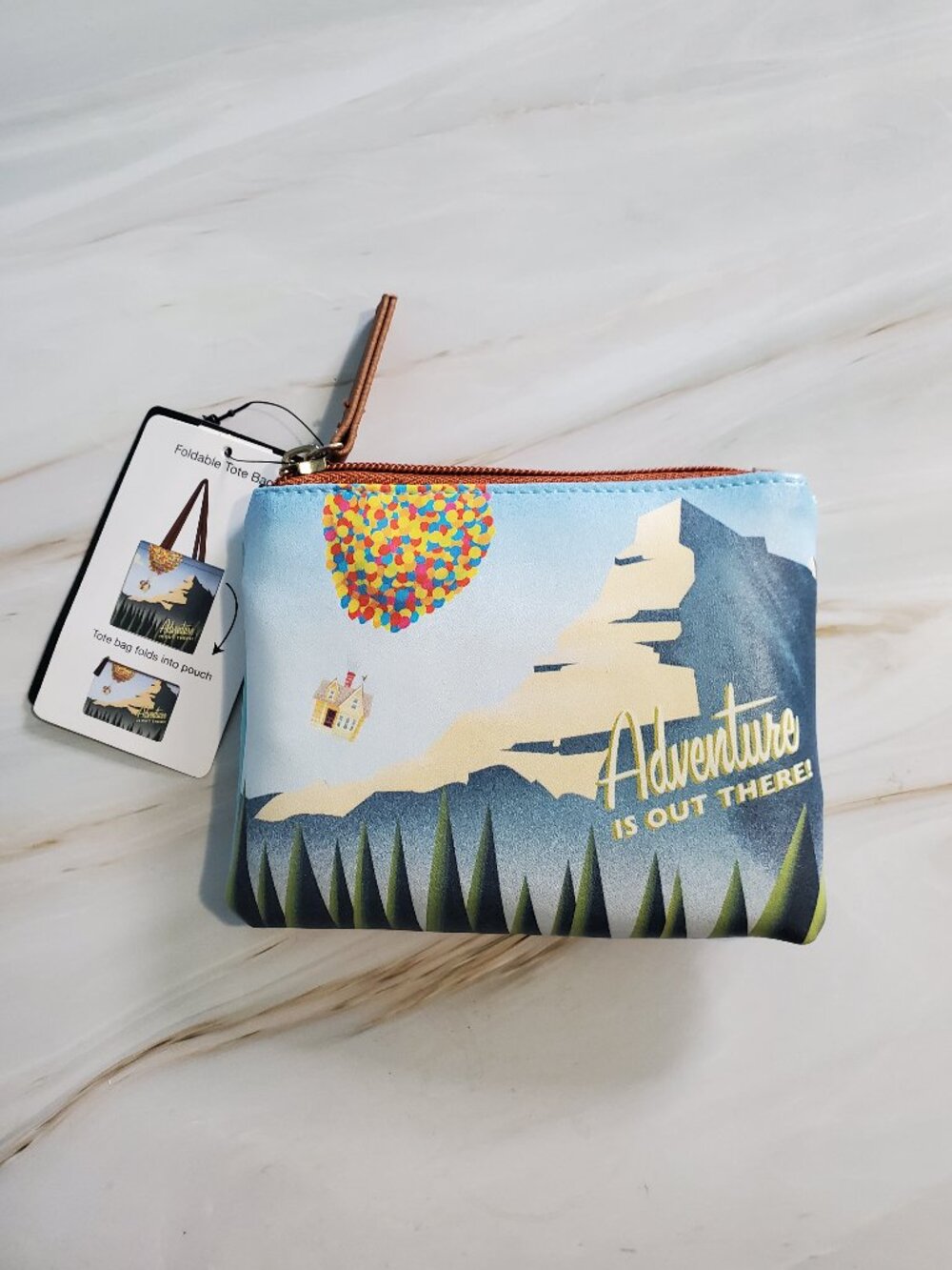 Loungefly x Disney Pixar Up Tote Bag and Pouch